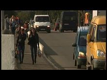 Импульс-ТВ: Ремонт тротуаров на мосту 