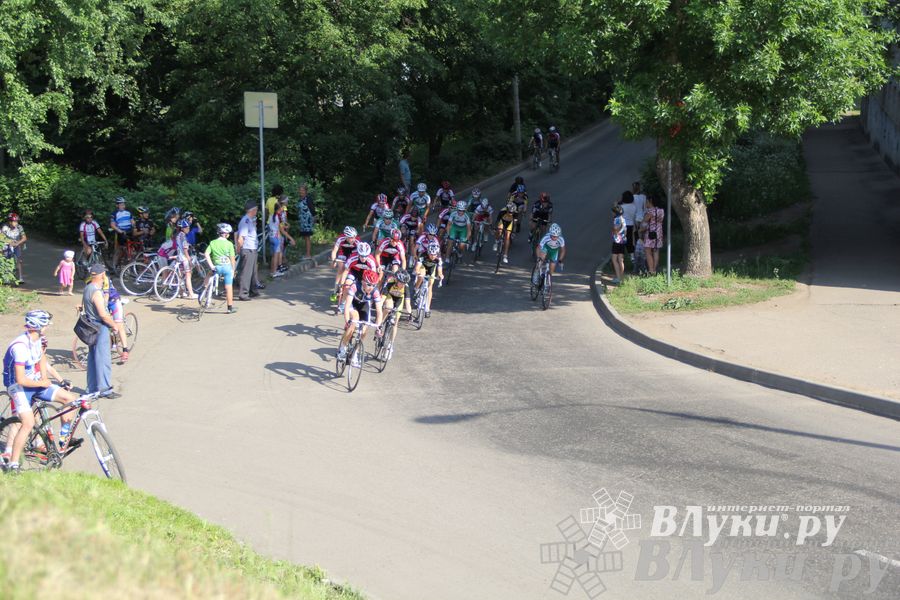 Первенство Псковской области по велогонкам