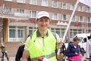 В Великих Луках прошёл Всероссийский велопарад (ФОТО)