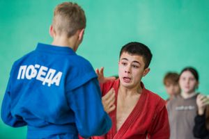 Фото: Александр Воробьев Великолучане завоевали награды Всероссийских соревнований по самбо