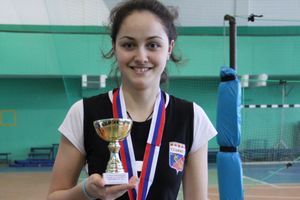 В Великих Луках прошли международные соревнования по волейболу (фото)