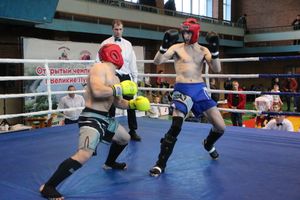 В Великих Луках прошли соревнования по кикбоксингу (ФОТО)