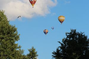 Воздухоплавание: полет 12 июня, вечер
