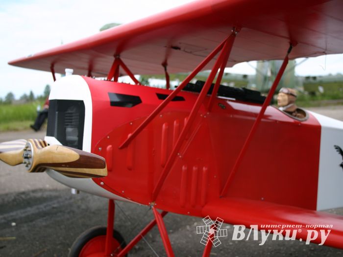 Торжественное открытие чемпионата авиамодельного спорта России состоялось