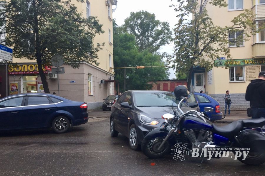 ДТП в Великих Луках (ФОТО)