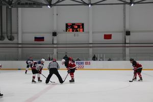 ХК «Луки-Экспресс» одержал победу в матче Чемпионата Псковской области (ФОТО)