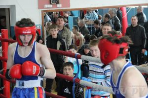 Открытое Первенство города по боксу