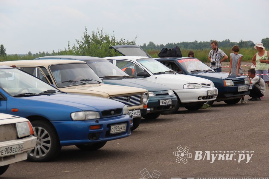 Состоялся 2-й этап Авто спринт-слалома