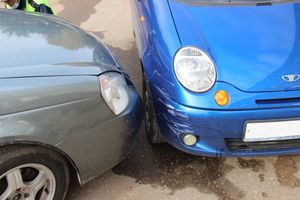 ДТП произошло в Великих Луках (ФОТО)