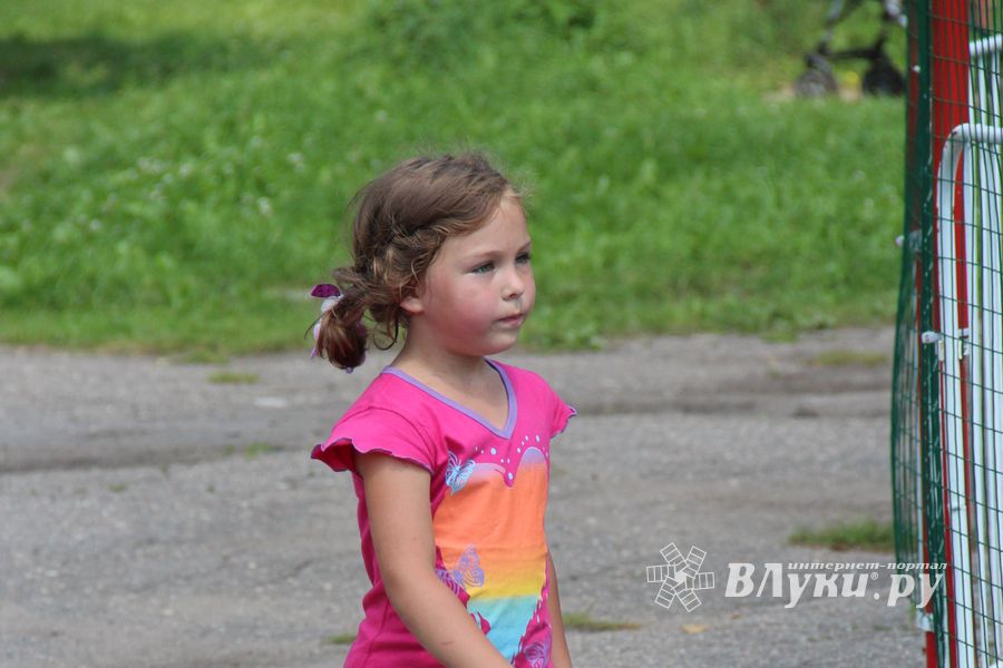 В городском парке Великих Лук прошёл День мороженого