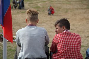 В Великолукской крепости прошёл Чемпионат Псковской области по рубке шашкой (ФОТО)