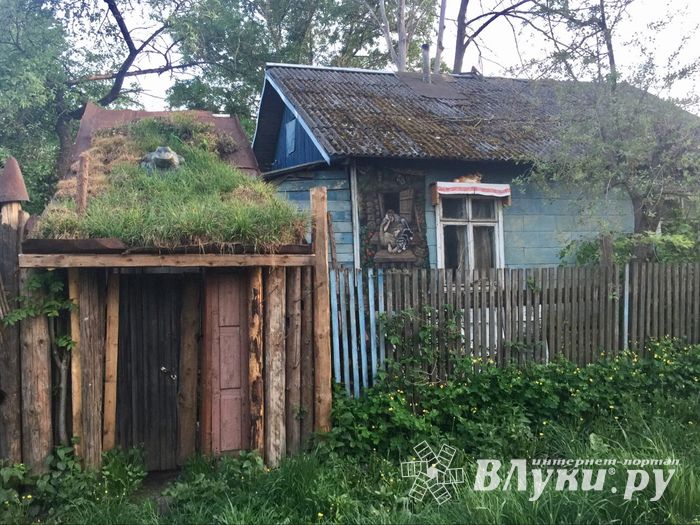 Фотофакт: сказочный дом в Великих Луках