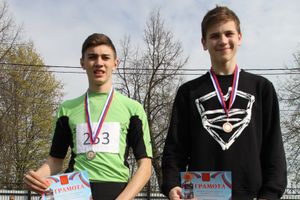 Ученики великолукской Кадетской школы стали победителями в командном зачете на Открытом Чемпионате и Первенстве по легкой атлетике (фото)