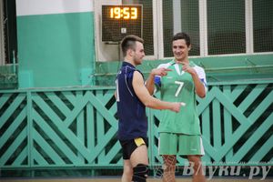 Сборная Великолукского района стала обладателем Кубка города по волейболу (фото)