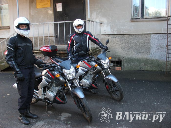 Мотопатрульные выехали на маршрут