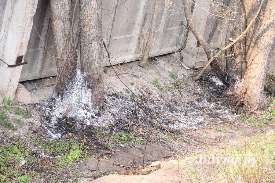 Подробности пожара на мебельном (ФОТО)