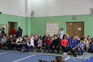 В Великих Луках прошел турнир по спортивной гимнастике (фото)