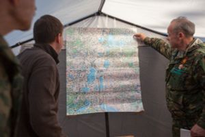 Андрей Турчак принял участие в поиске останков солдат Великой Отечественной (фото)