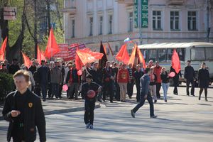 Первомайская демонстрация КПРФ