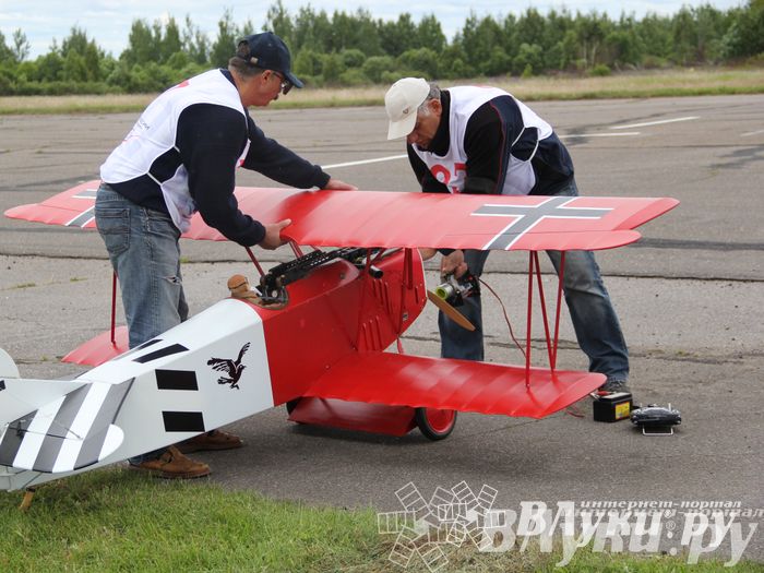 Чемпионат авиамодельного спорта России