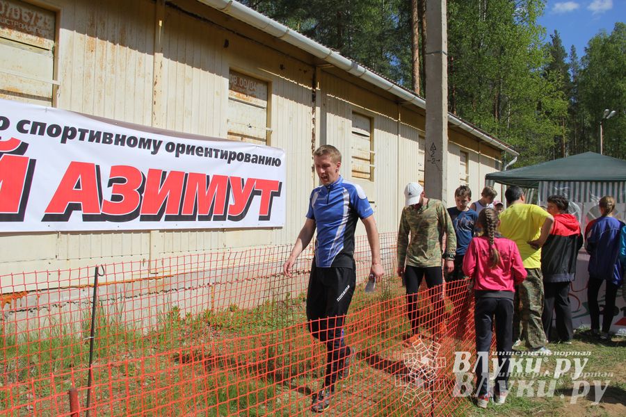 В Великолукском районе прошли массовые соревнований по спортивному ориентированию (фото)