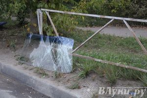 Утро понедельника — ДТП на улице 3-й Ударной Армии (фото)