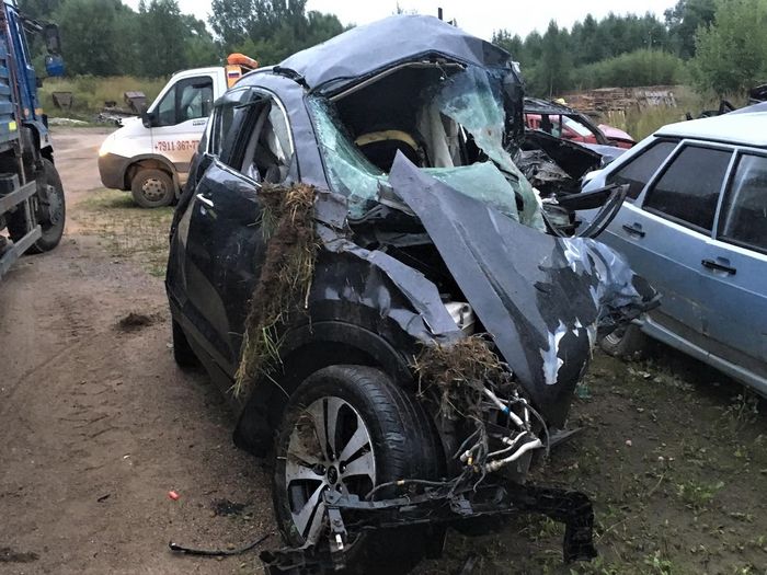 Стало известно о состоянии девочек, пострадавших в ДТП на трассе М9