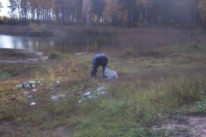 В псковской области прошла акция «Живи,лес!» (ФОТО)