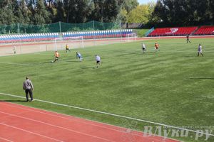 В Великих Луках завершился открытый турнир по футболу памяти М. Ф. Хренова (фото)