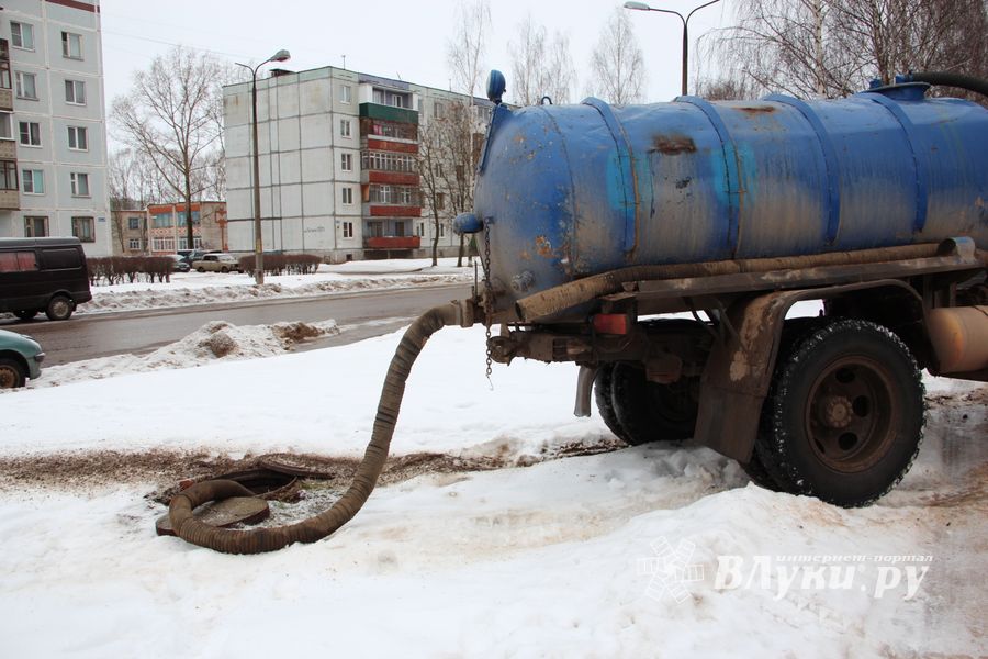 На Гоголя произошел разрыв водопровода (ФОТО)