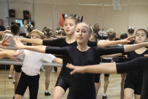 Открытый урок Образцового хореографического коллектива «Жемчужина».