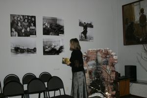 «Военной поры медсанбаты» в краеведческом музее