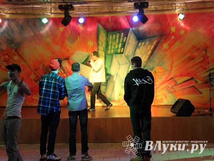 Рэп-фестиваль «Ритмы улиц»