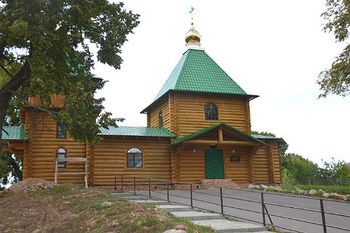 Завершаются работы по строительству церкви Святой великомученицы Параскевы Пятницы (фото)