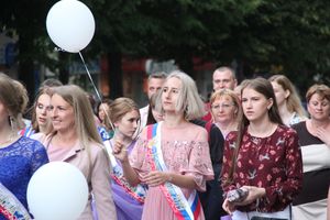 Великолукской «Бригантине» пришлось поплавать под дождём (ФОТО)