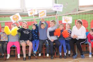 В Великих Луках проходят спортивные соревнования среди дошколят «Юные олимпионики» (ФОТО)