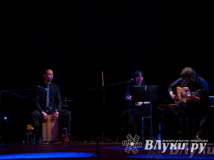 В великих Луках выступил московский коллектив фламенко