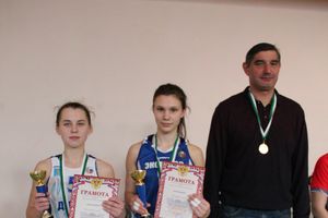 Великолукские баскетболистки стали победителями Традиционного турнира (ФОТО)