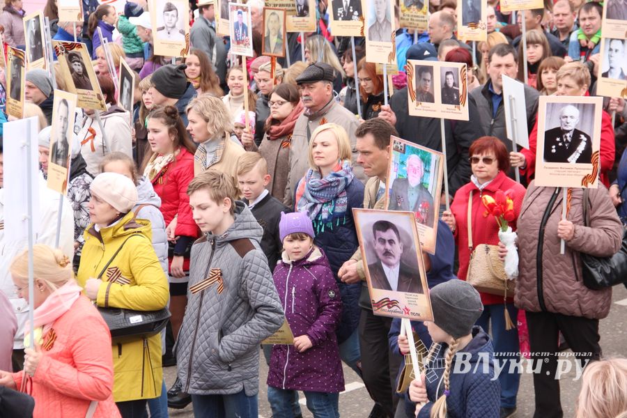 В Великих Луках отмечают День Победы (ФОТО)