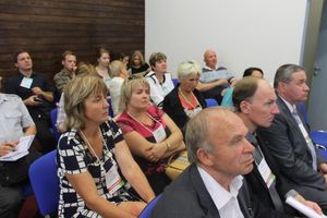 На выставке-ярмарке «Агрорусь-2015» специалисты обсудили актуальные вопросы рыбохозяйственного комплекса России (ajnj)