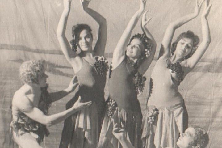 К 90-летию ГДК им. Ленина: супруги Сокольские (ФОТО)