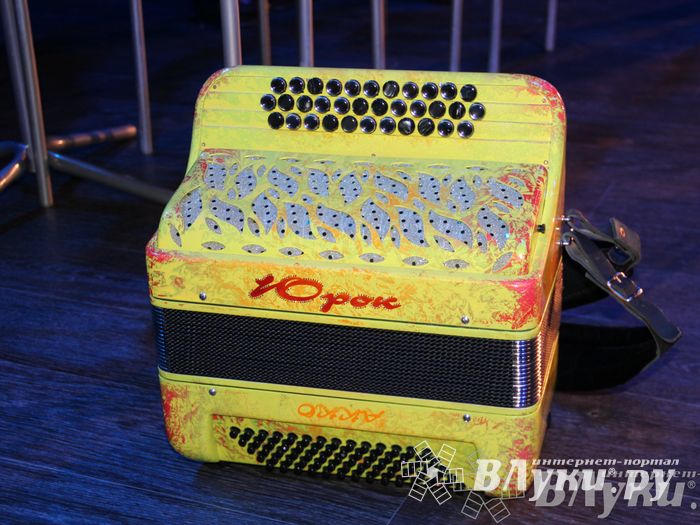 Концерт Юрия Гальцева в Великих Луках