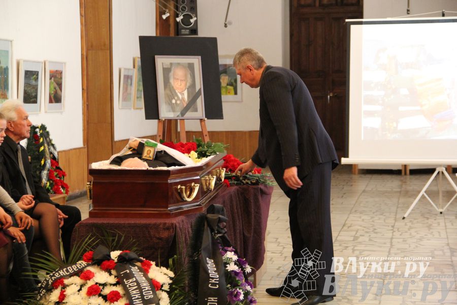 Состоялось прощание с Алексеем Алексеевичем Большаковым