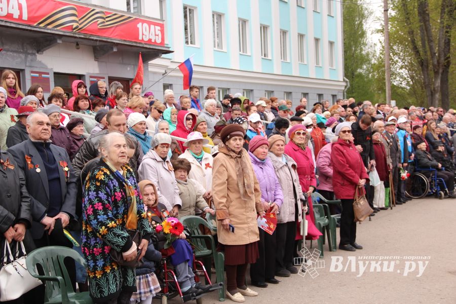 В Великих Луках отмечают День Победы (ФОТО)