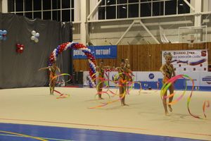 В Великих Луках прошли соревнования на Кубок Псковской области по художественной гимнастике (ФОТО)