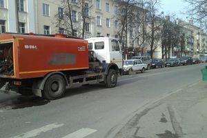 На перекрёстке Ленина-Дьяконова затруднено движение (ФОТО)