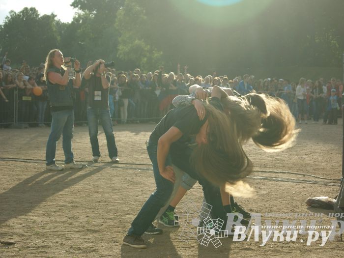 Рок-фестиваль «Открытое небо», часть II