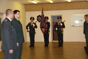 В День Конституции РФ наркополицейские приняли присягу (фото)