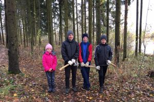 Переслегинские ребята сгибают «Подкову» (ФОТО)