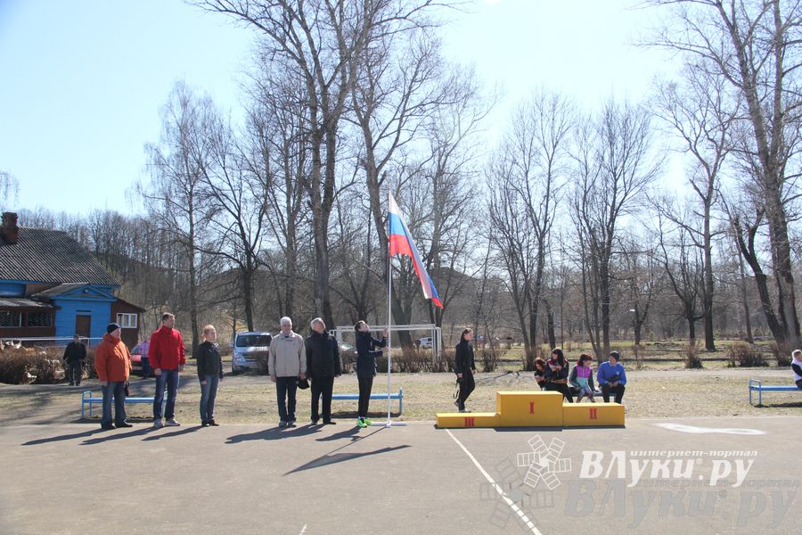 Весенний кросс